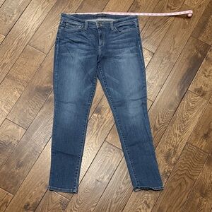 Joes Jeans Classic Women's Dark Blue Stretch 32R Mid rise